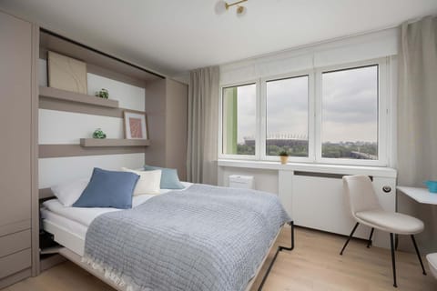 Bed, Living room, Photo of the whole room, Seating area, Dining area, Bedroom