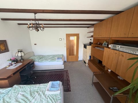 Living room, Bedroom