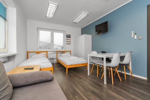 Kwatery pracownicze w centrum Stegny Apartment in Pomeranian Voivodeship