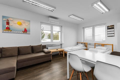 Kwatery pracownicze w centrum Stegny Apartment in Pomeranian Voivodeship