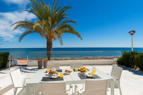 Day, Natural landscape, View (from property/room), Balcony/Terrace, Beach, Sea view