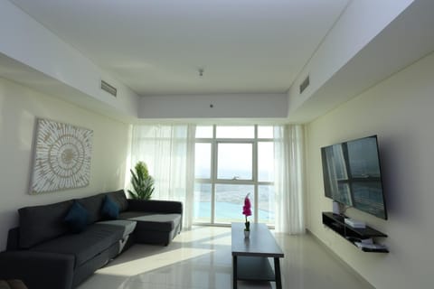 TV and multimedia, Living room, Seating area, Sea view