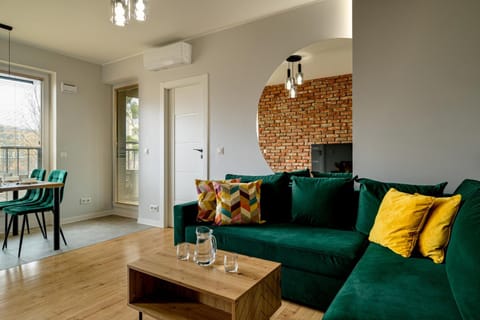 Living room, Seating area, air conditioner