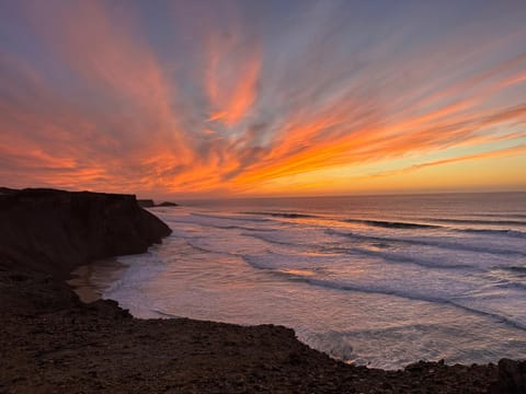 Nearby landmark, Natural landscape, Beach, Sea view, Sunset