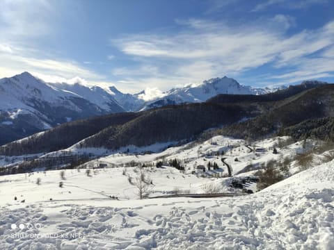Natural landscape, Skiing