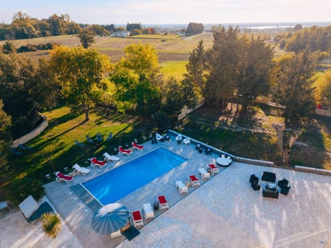 Natural landscape, Bird's eye view, Garden, Balcony/Terrace, Garden view, Pool view, Swimming pool, sunbed