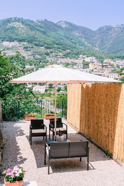 Day, Natural landscape, Balcony/Terrace, Mountain view