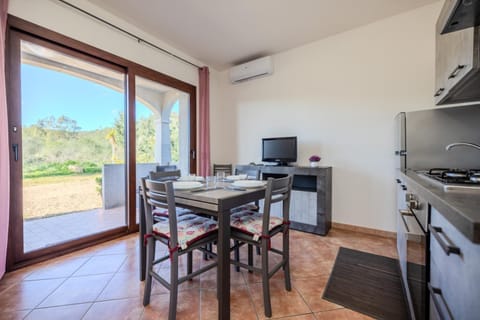 View (from property/room), oven, stove, air conditioner