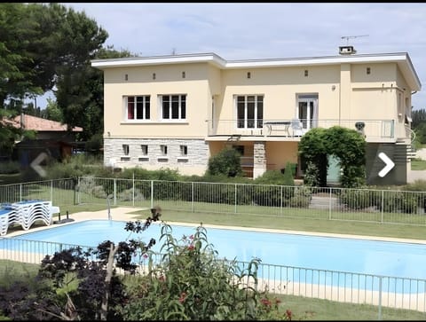 Property building, Living room, Swimming pool