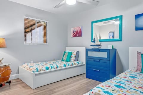 Beach Path • Pools • Courts • Fenced Yard • Bikes House in Cape Canaveral