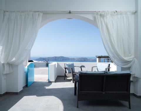 Day, View (from property/room), Balcony/Terrace, Sea view, Sunset