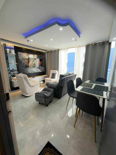 TV and multimedia, Living room, Dining area