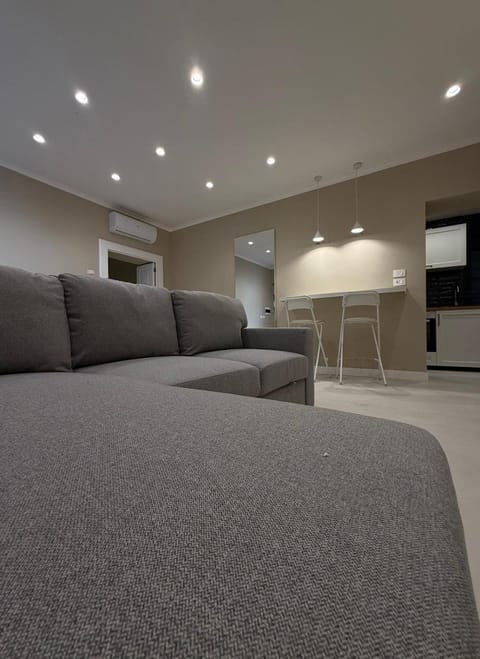Living room, Seating area, air conditioner