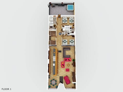 Historic Yellowstone Saloon House in Ashton