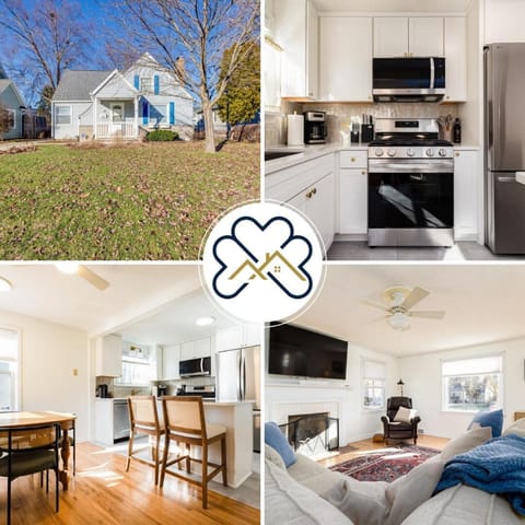 Minutes from Notre Dame - 4BR 2BA Home Close to ND House in South Bend