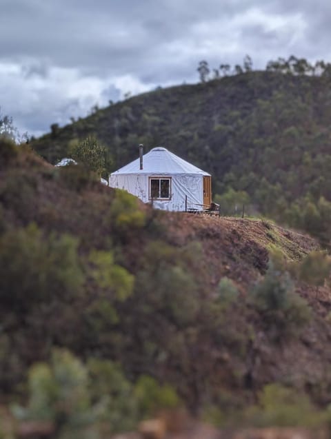 Property building, Natural landscape, Mountain view