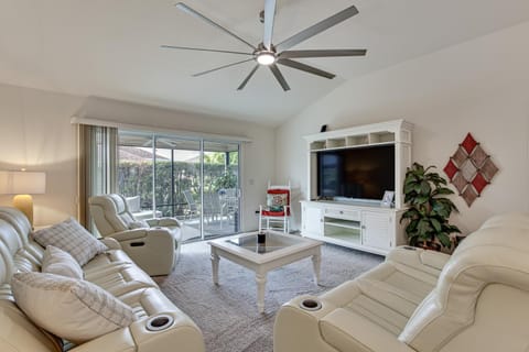 Swim, Golf and Unwind Home 5 Mi to Lake Sumter! House in The Villages