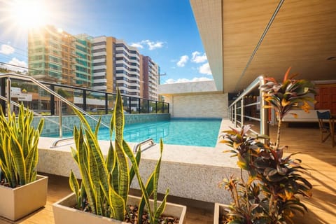 Property building, Pool view, Swimming pool