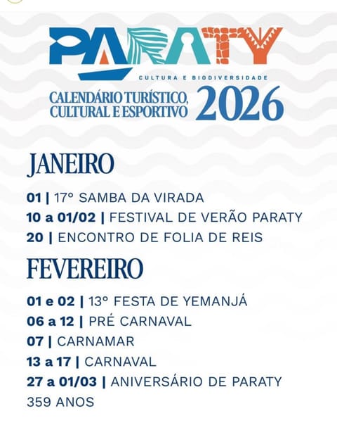 Beautiful Apartment 3 min from the Historic Center Apartment in Paraty