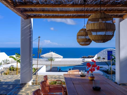 Natural landscape, View (from property/room), Balcony/Terrace, Sea view, sunbed