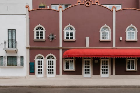 Property building, Facade/entrance, View (from property/room)