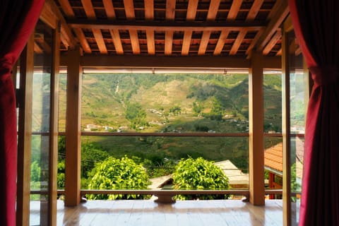 Natural landscape, Balcony/Terrace, Mountain view