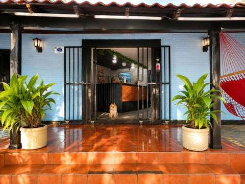 Facade/entrance, Day