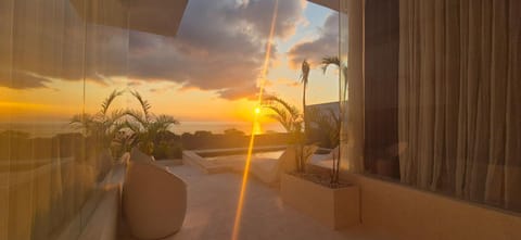 Day, Natural landscape, Pool view, Swimming pool, Sunrise, Sunset