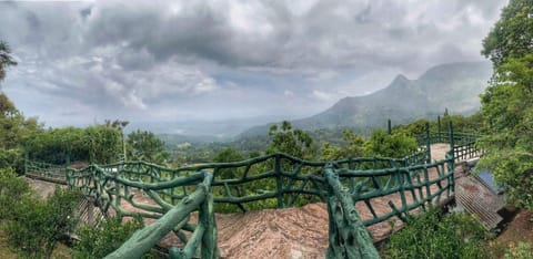 Natural landscape, Mountain view