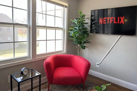 Downtown Birmingham Business 1BR Retreat with Wi-Fi and Free Parking Near UAB Apartment in Birmingham