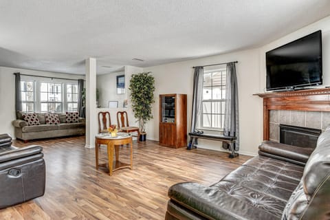 Patio and Yard! Family-Ready Westside Indy Home House in Plainfield