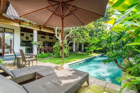 Natural landscape, Garden view, Swimming pool