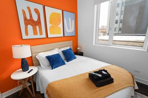 Large 4BR Cozy Stay Near Field Museum & McCormick Apartment in South Loop