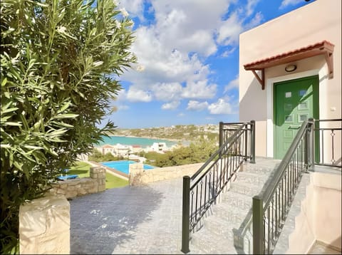 Property building, Patio