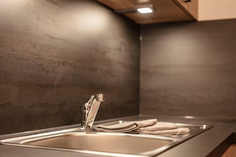 Kitchen or kitchenette, Decorative detail