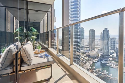 Balcony/Terrace, City view, Sea view