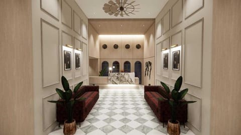 Lobby or reception