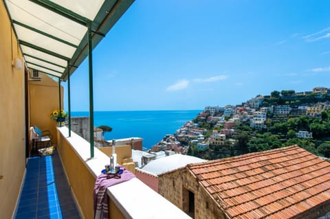 Patio, Natural landscape, View (from property/room), Balcony/Terrace, Sea view