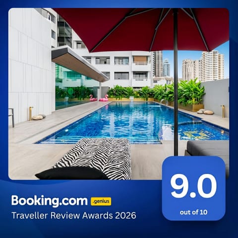 Property building, Swimming pool