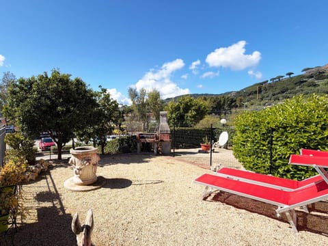 Day, Garden, Mountain view, sunbed