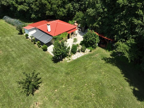 Property building, Spring, Natural landscape, Bird's eye view, Garden view