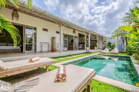 Garden, Garden view, Pool view, Swimming pool, Inner courtyard view, sunbed