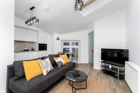 Communal lounge/ TV room, TV and multimedia, Kitchen or kitchenette, Living room, Seating area, Evening entertainment