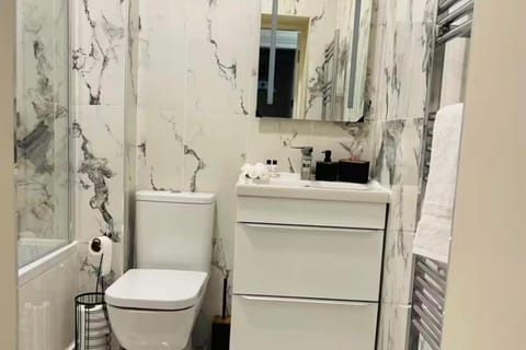 Toilet, Bathroom, furniture, towels, acessibility