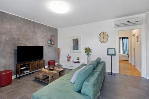 Property building, Living room