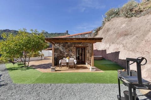Patio, Natural landscape, Garden, Garden view, Mountain view