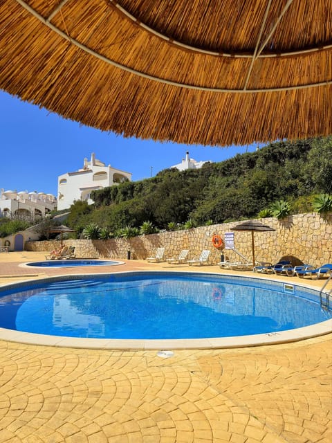 Pool view, sunbed