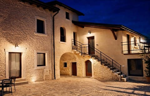 Property building, Night