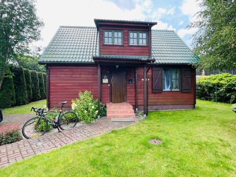 Sielski Domek Grzybowo House in West Pomeranian Voivodeship, Poland