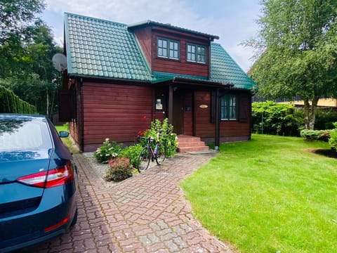 Sielski Domek Grzybowo House in West Pomeranian Voivodeship, Poland